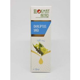 Lokman Aktar 20 ml Okaliptus Yağı