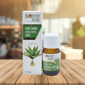 Lokman Aktar 20 ml Sarı Sabır Yağı
