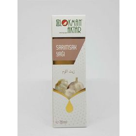 Lokman Aktar 20 ml Sarımsak Yağı