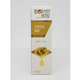 Lokman Aktar 20 ml Zencefil Yağı