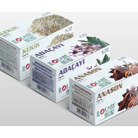 Lokman Aktar 20'li Kekik + 20'li Adaçayı + 20'li Anason Çayı