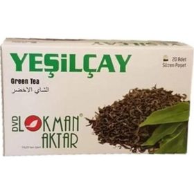 Lokman Aktar 20'li Yeşil Çay