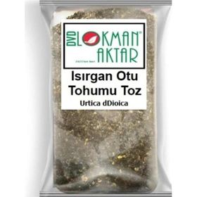 Lokman Aktar 250 gr Öğütülmüş Isırgan Tohumu Tozu