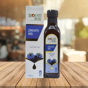 Lokman Aktar 250 ml Çörekotu Yağı