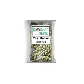 Lokman Aktar 50 gr Çiğ Tane Yeşil Kahve