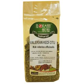 Lokman Aktar 50 gr Kediotu Valerian