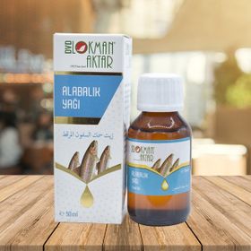 Lokman Aktar 50 ml Alabalık Yağı