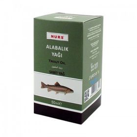 Lokman Aktar 50 ml Alabalık Yağı