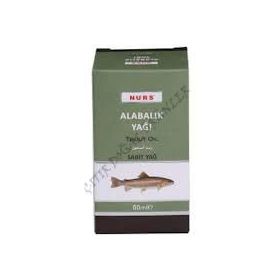 Lokman Aktar 50 ml Alabalık Yağı