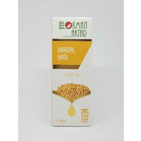 Lokman Aktar 50 ml Hardal Yağı