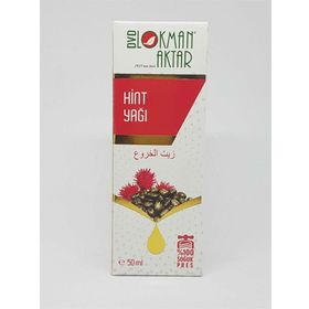Lokman Aktar 50 ml Hint Yağı