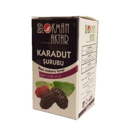 Lokman Aktar 50 ml Karadut Şurubu