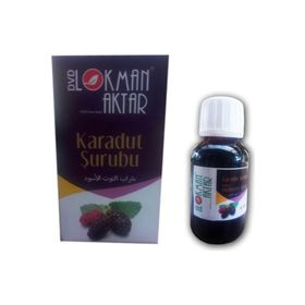 Lokman Aktar 50 ml Karadut Şurubu
