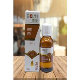 Lokman Aktar 50 ml Keten Tohumu Yağı