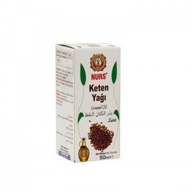 Lokman Aktar 50 ml Keten Yağı