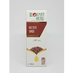 Lokman Aktar 50 ml Keten Yağı