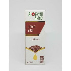Lokman Aktar 50 ml Keten Yağı