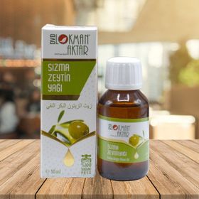 Lokman Aktar 50 ml Sızma Zeytin Yağı