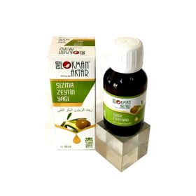 Lokman Aktar 50 ml Sızma Zeytin Yağı