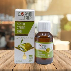 Lokman Aktar 50 ml Sızma Zeytin Yağı