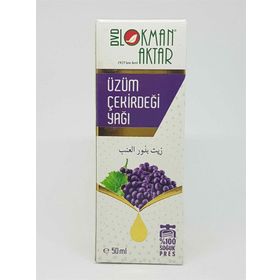 Lokman Aktar 50 ml Üzüm Çekirdeği Yağı