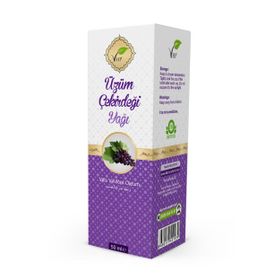 Lokman Aktar 50 ml Üzüm Çekirdeği Yağı