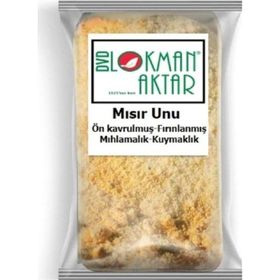 Lokman Aktar 500 gr Mıhlamalık Ön Kavrulmuş Mısır Unu
