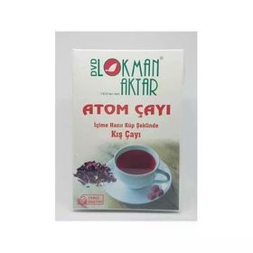 Lokman Aktar Atom 180 gr Zencefil Zerdeçallı Kış Çayı