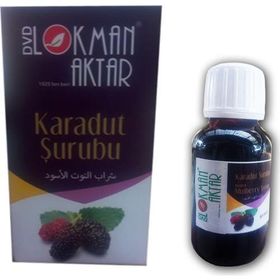 Lokman Aktar Karadut Şurubu 50 Cc