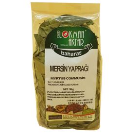 Lokman Aktar Mersin Yaprağı 35 Gr