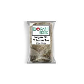 Lokman Aktar Öğütülmüş Tozu 1 kg Isırgan Tohumu