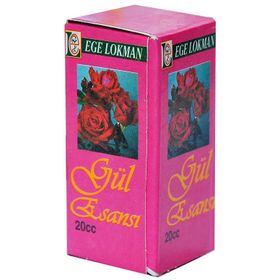 Lokman Ege 20 cc Gül Esansı