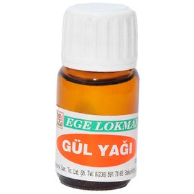 Lokman Ege 20 cc Gül Esansı