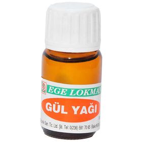 Lokman Ege 20 cc Gül Esansı