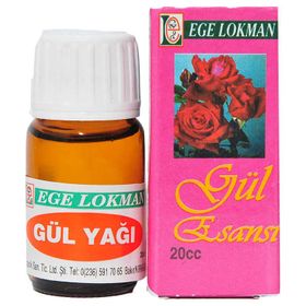 Lokman Ege 20 cc Gül Esansı