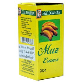 Lokman Ege 20 cc Muz Esansı