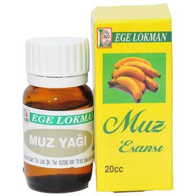 Lokman Ege 20 cc Muz Esansı