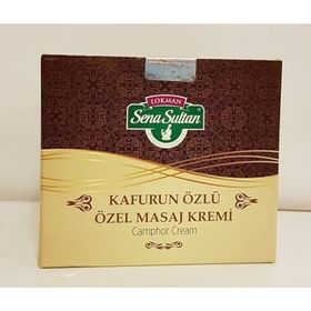 Lokman Sena Sultan 100 ml Kafurun Özlü Masaj Kremi