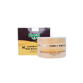 Lokman Sena Sultan 100 ml Kafurun Özlü Masaj Kremi