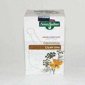 Lokman Sena Sultan 120 gr Öğütülmüş Çiçek Unu