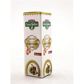 Lokman Sena Sultan 20 ml At Kestanesi Yağı