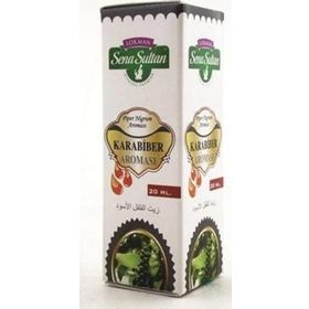 Lokman Sena Sultan 20 ml Karabiber Yağı