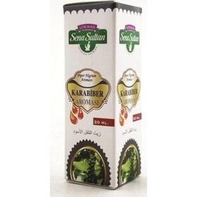 Lokman Sena Sultan 20 ml Karabiber Yağı