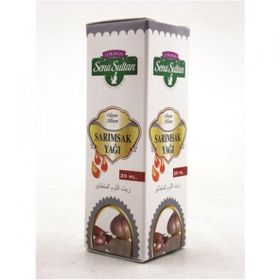 Lokman Sena Sultan 20 ml Sarımsak Yağı