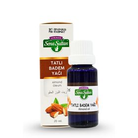 Lokman Sena Sultan 20 ml Tatlı Badem Yağı