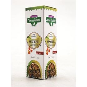 Lokman Sena Sultan 20 ml Zencefil Yağı