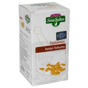 Lokman Sena Sultan 200 gr Öğütülmüş Keten Tohumu