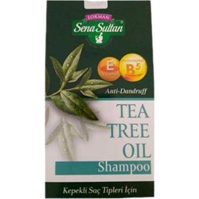 Lokman Sena Sultan 400 ml Tea Tree Oil Şampuan