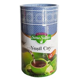 Lokman Sena Sultan 42 Süzen Poşet Yeşil Çay