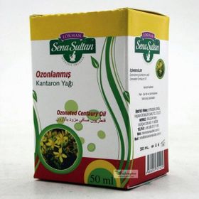 Lokman Sena Sultan 50 cc Ozonlanmış Saf Kantaron Yağı